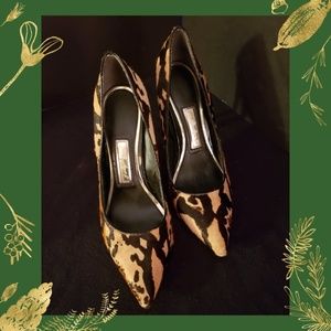 Boutique 9 Animal Print Migs Pumps